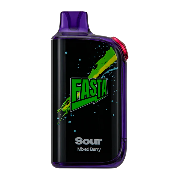Sour Mixed Berry Fasta Burrst 35000 (Sour Edition) - Black Coral